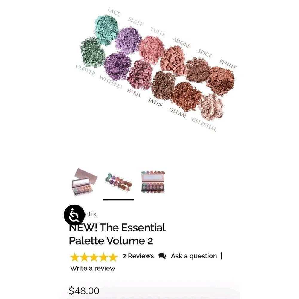 Girlactik The Essential Palette Vol.‎ 2 NIB